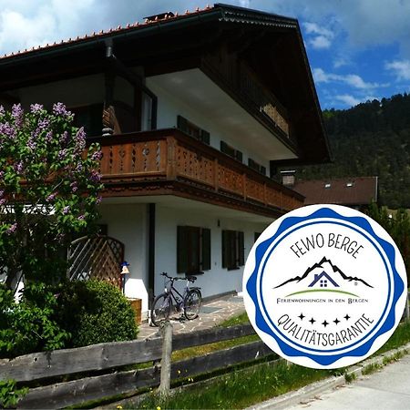 Gaestehaus Bergblick Wallgau Extérieur photo