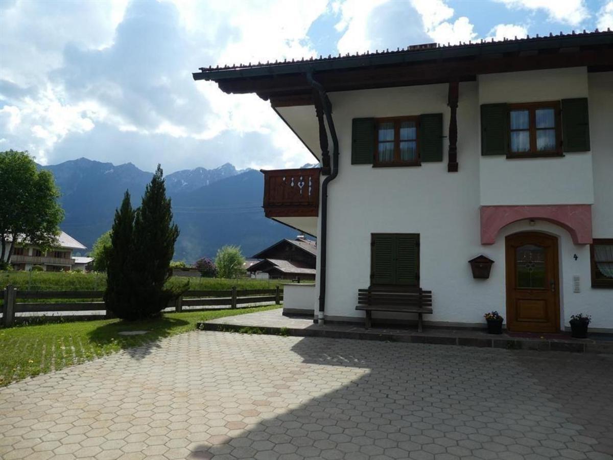 Gaestehaus Bergblick Wallgau Extérieur photo