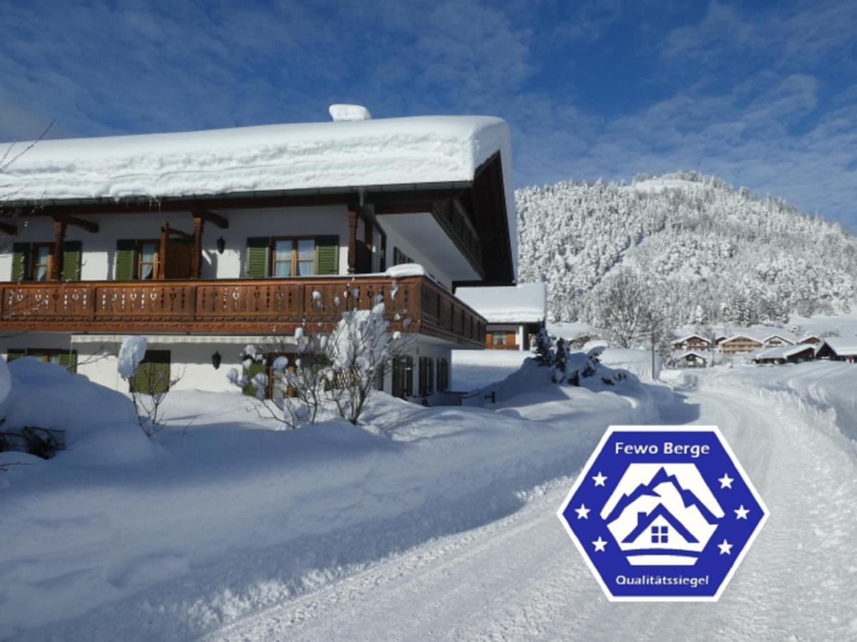Gaestehaus Bergblick Wallgau Extérieur photo