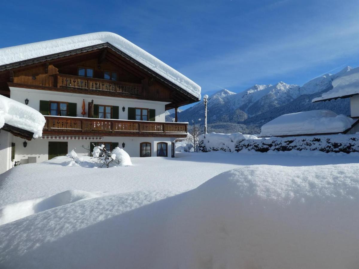 Gaestehaus Bergblick Wallgau Extérieur photo