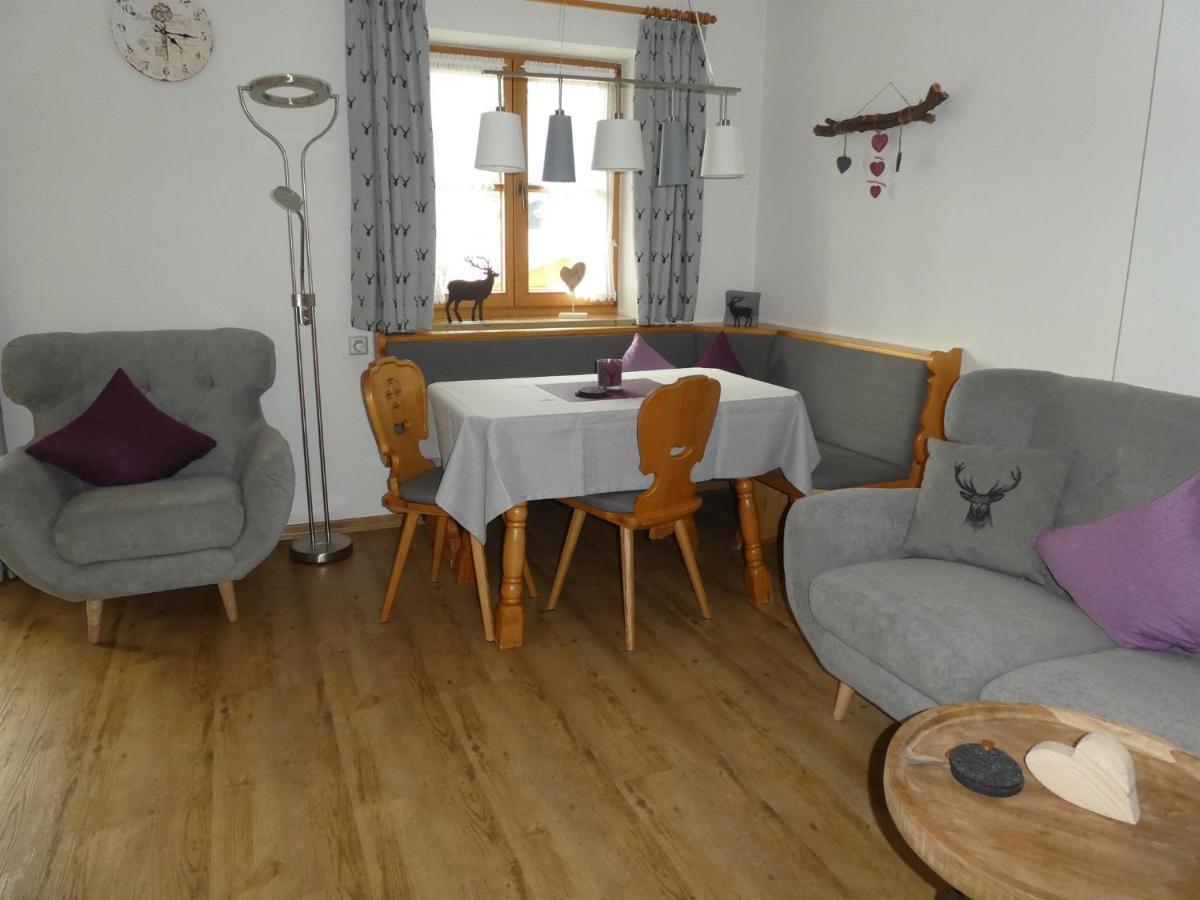 Gaestehaus Bergblick Wallgau Extérieur photo