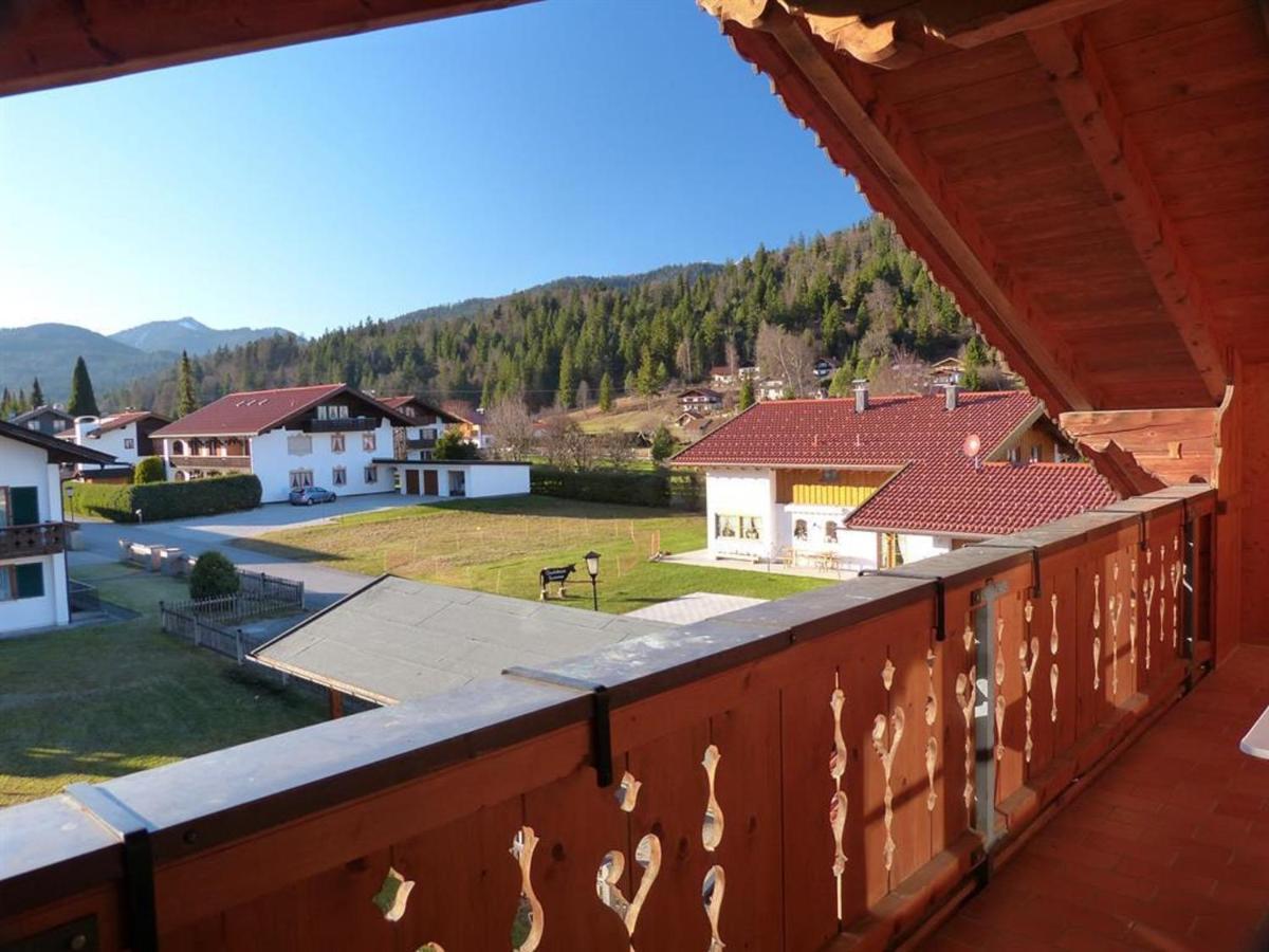 Gaestehaus Bergblick Wallgau Extérieur photo