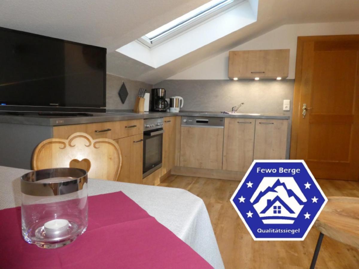 Gaestehaus Bergblick Wallgau Extérieur photo