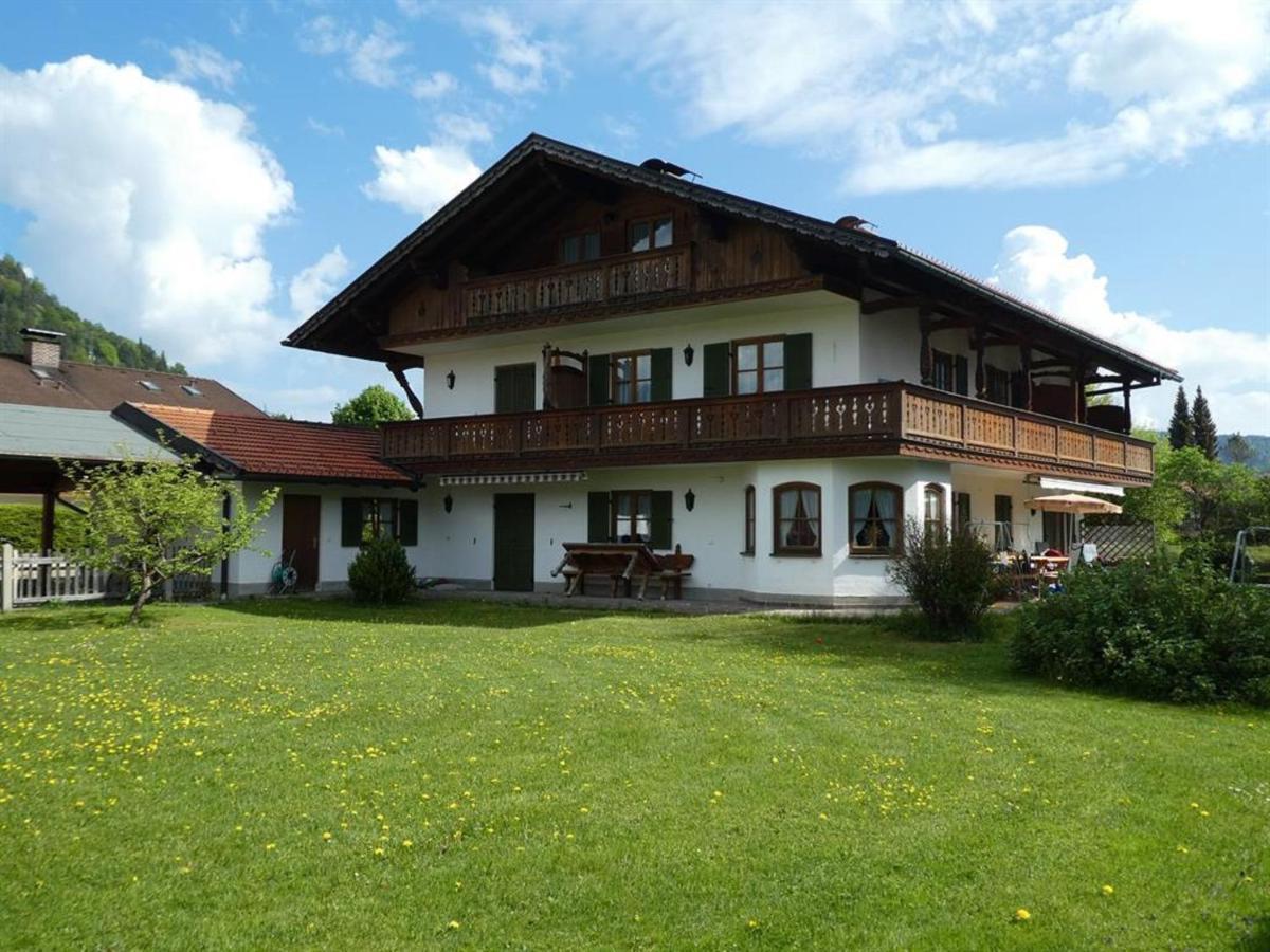 Gaestehaus Bergblick Wallgau Extérieur photo
