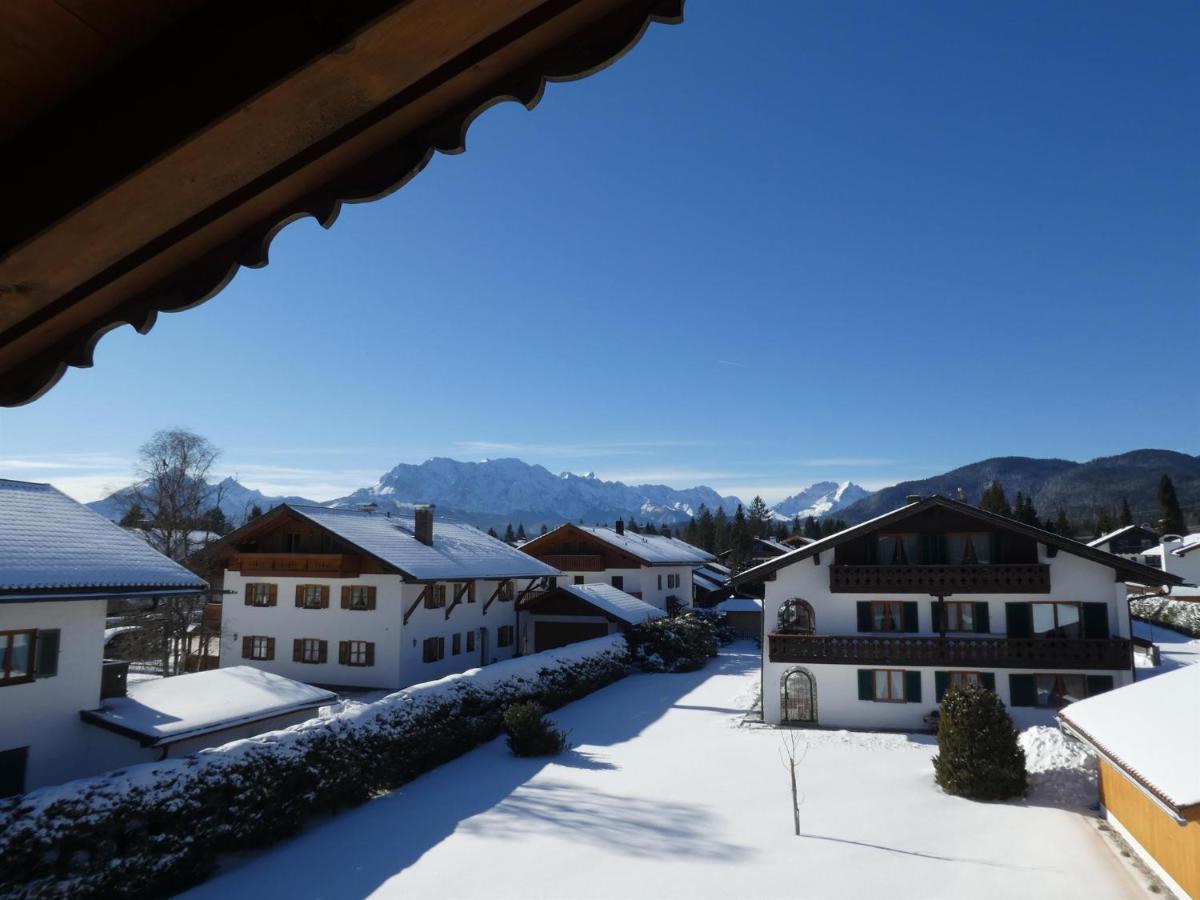 Gaestehaus Bergblick Wallgau Extérieur photo