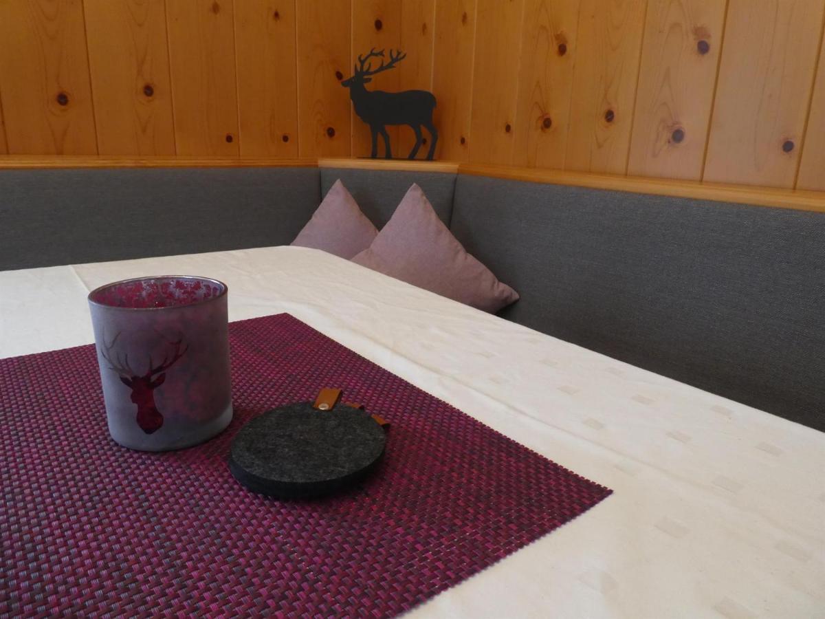 Gaestehaus Bergblick Wallgau Extérieur photo