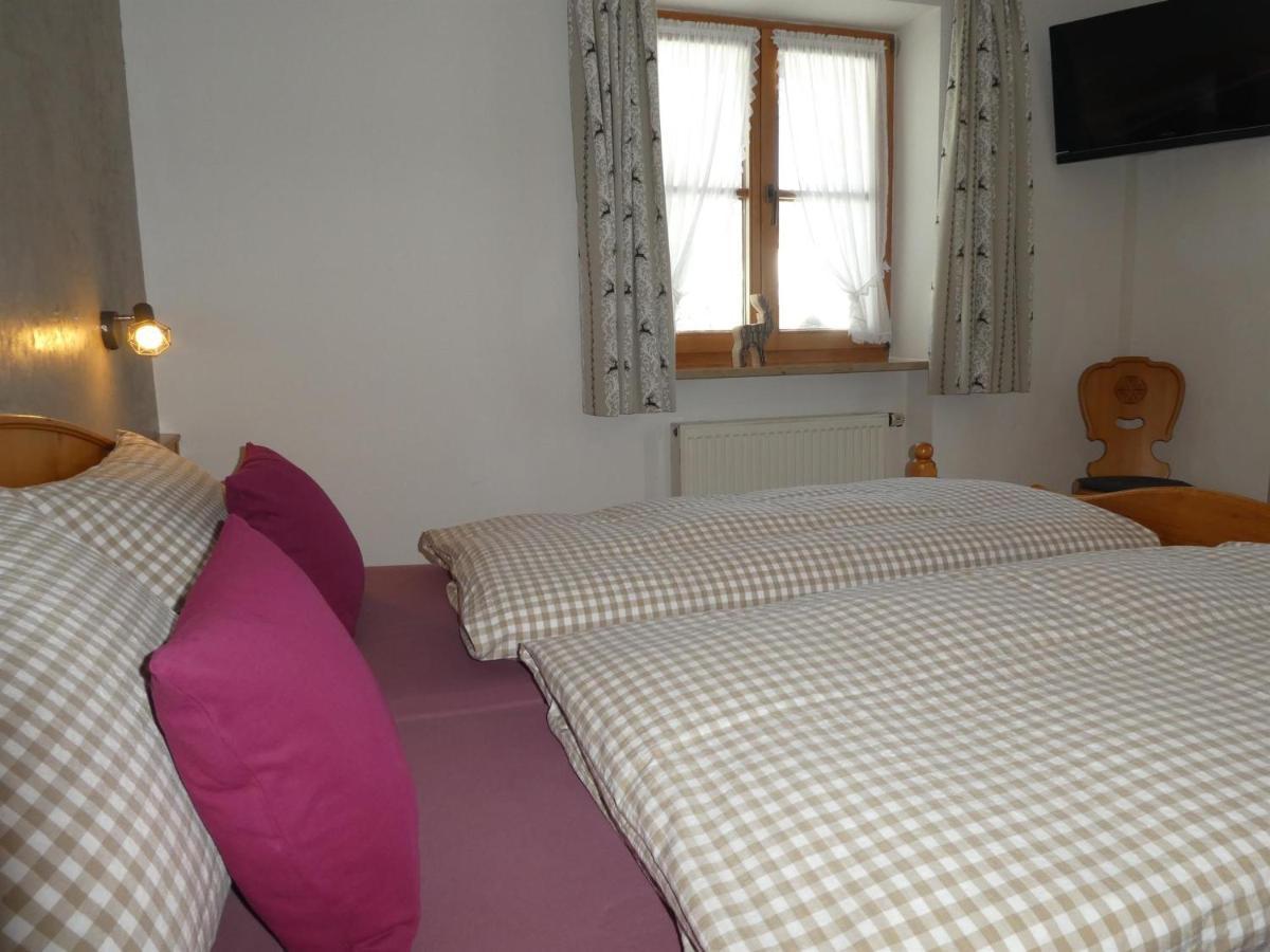 Gaestehaus Bergblick Wallgau Extérieur photo