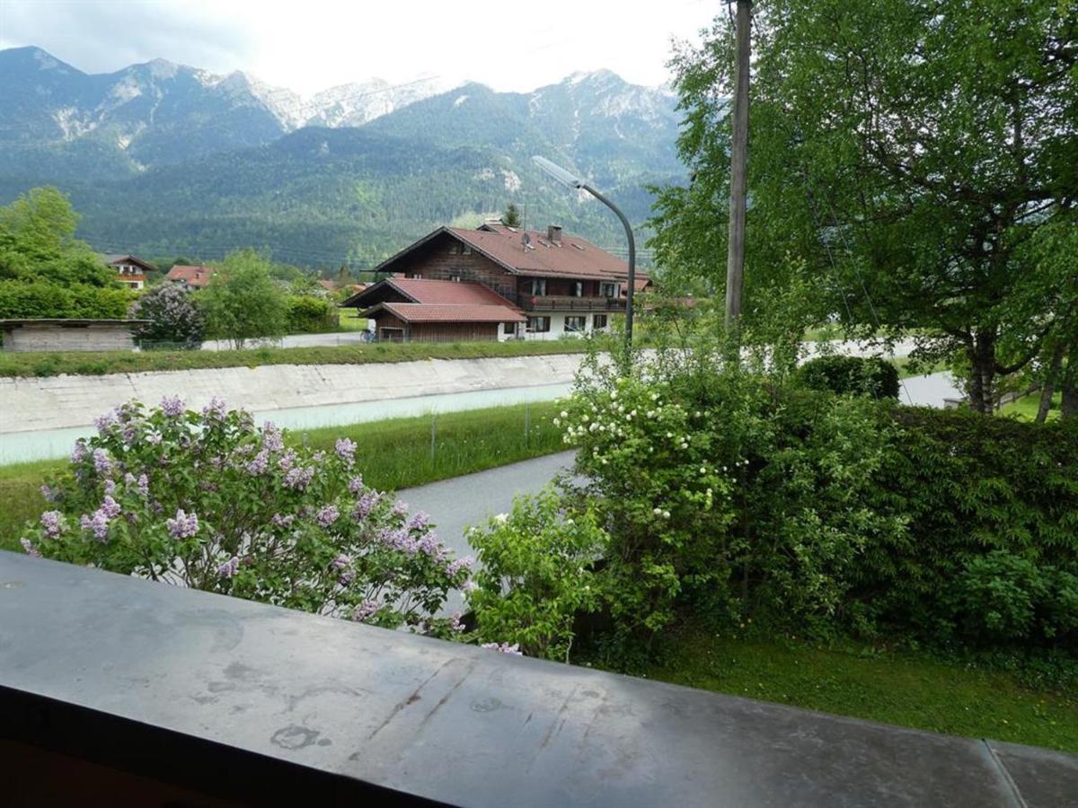 Gaestehaus Bergblick Wallgau Extérieur photo