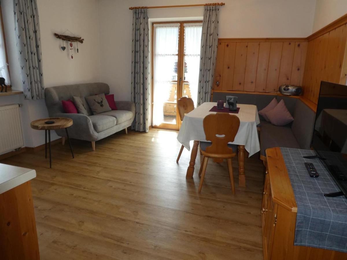 Gaestehaus Bergblick Wallgau Extérieur photo