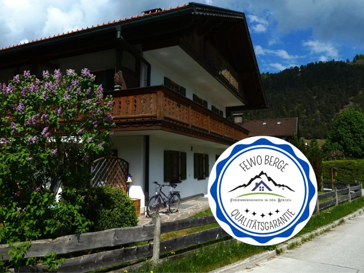 Gaestehaus Bergblick Wallgau Extérieur photo