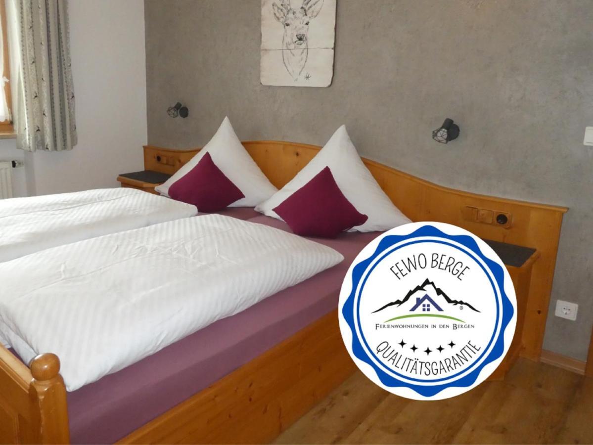 Gaestehaus Bergblick Wallgau Extérieur photo