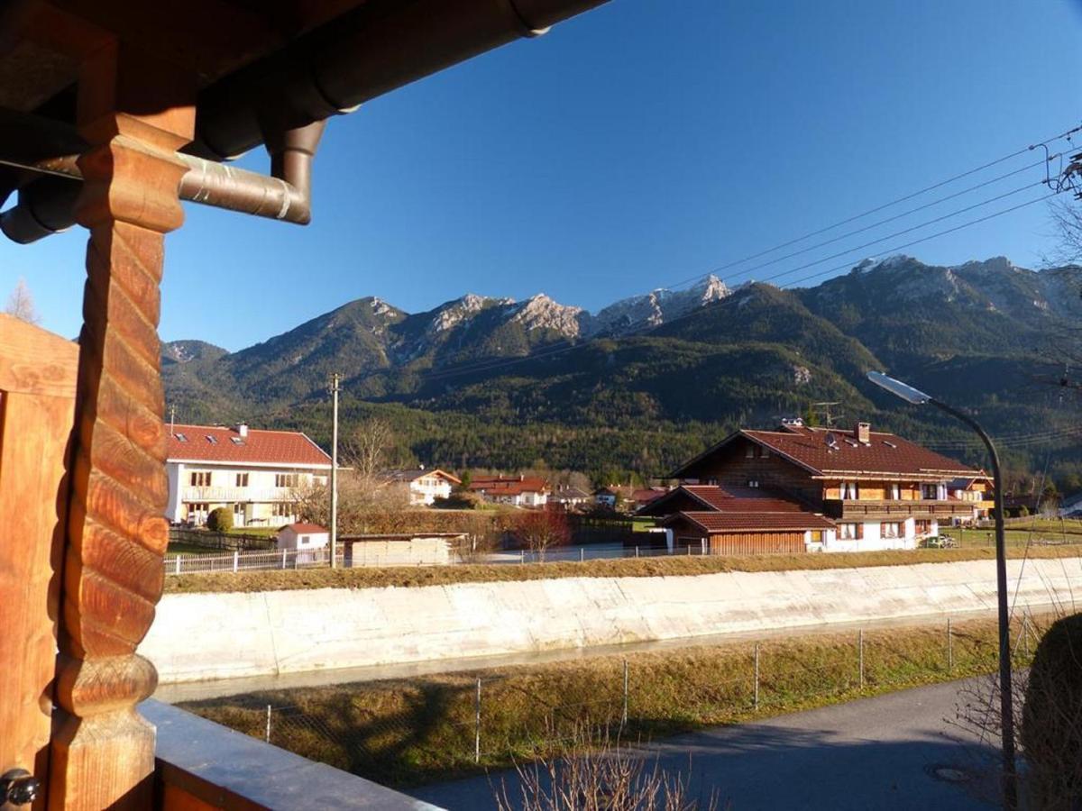 Gaestehaus Bergblick Wallgau Extérieur photo