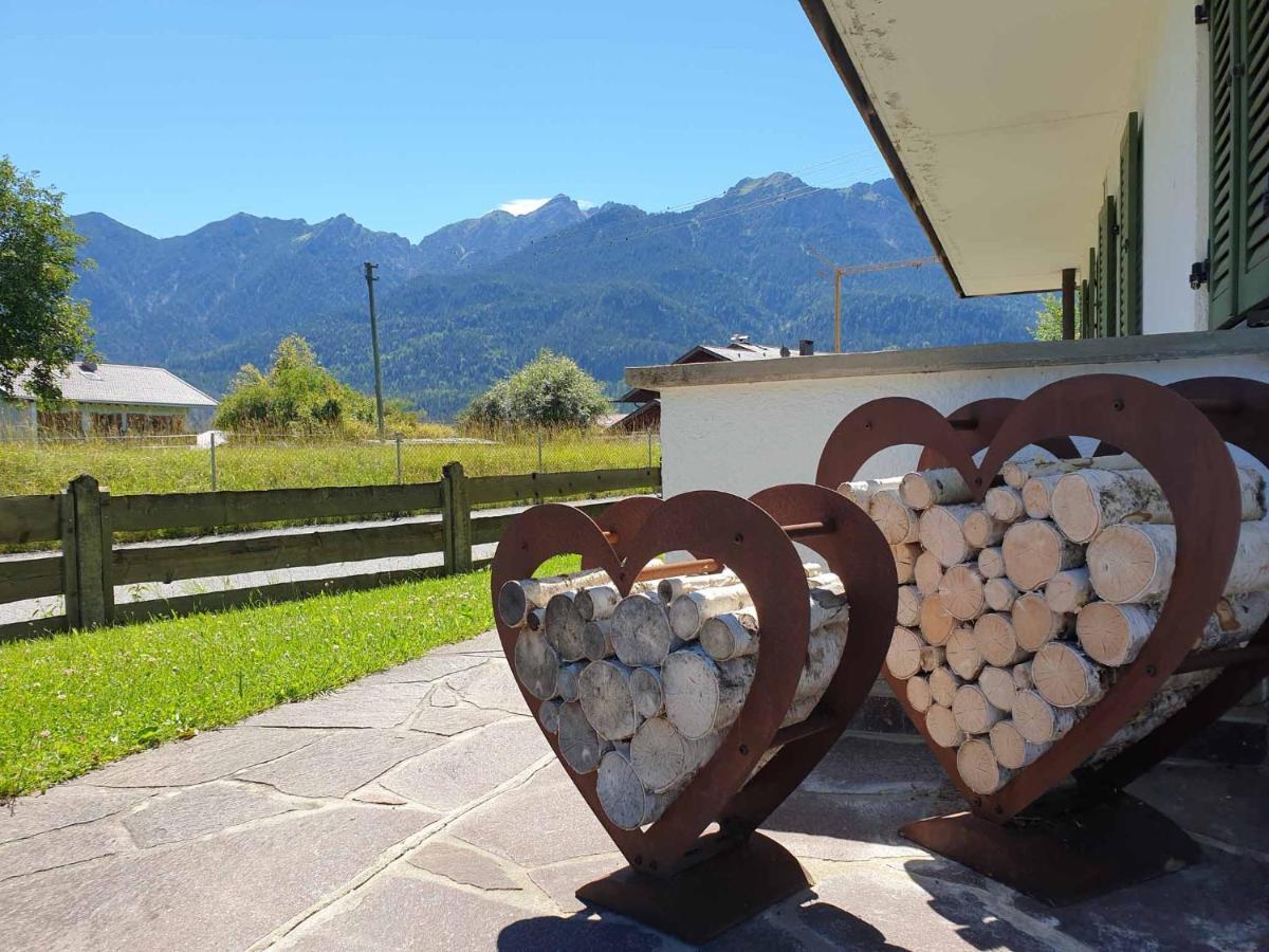 Gaestehaus Bergblick Wallgau Extérieur photo