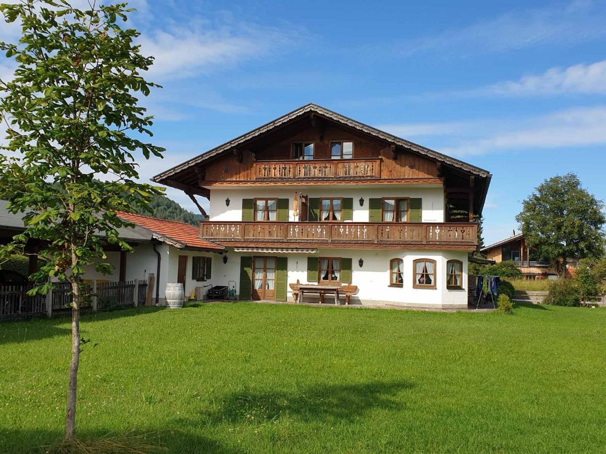 Gaestehaus Bergblick Wallgau Extérieur photo