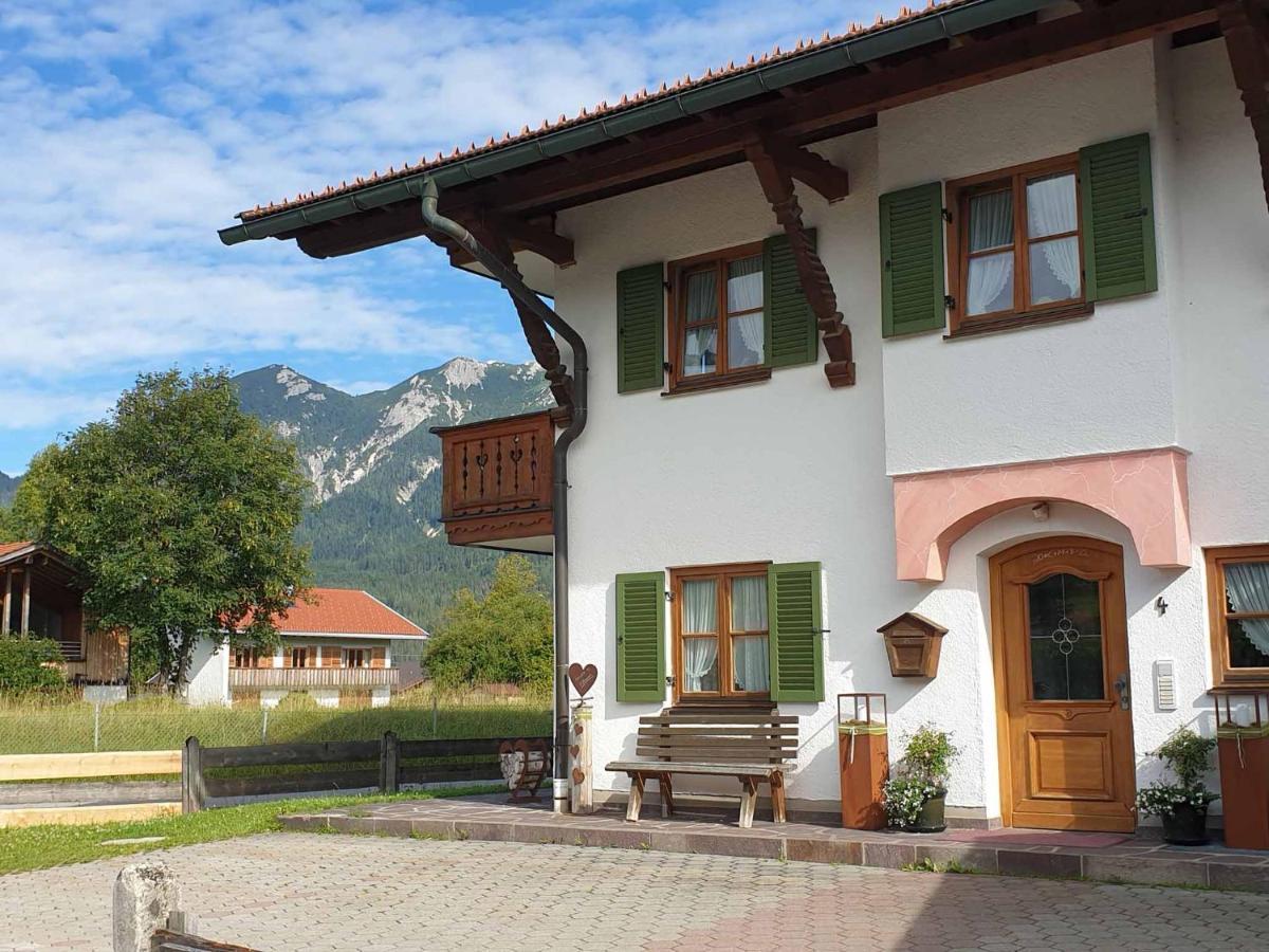 Gaestehaus Bergblick Wallgau Extérieur photo