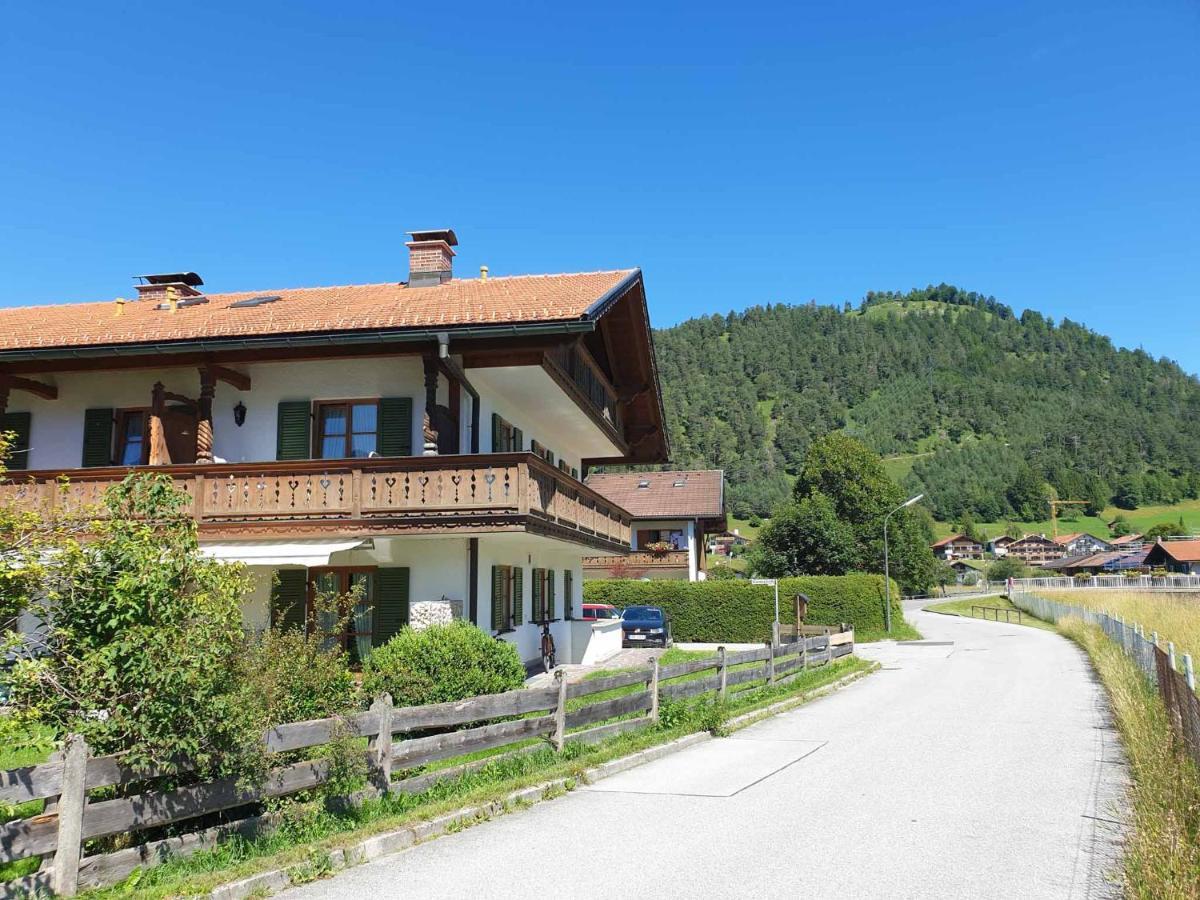 Gaestehaus Bergblick Wallgau Extérieur photo
