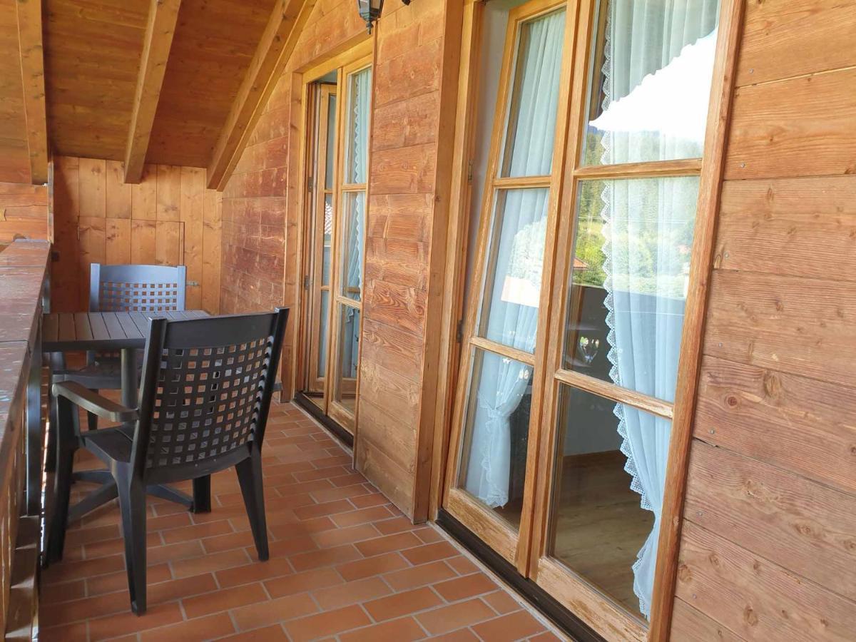 Gaestehaus Bergblick Wallgau Extérieur photo