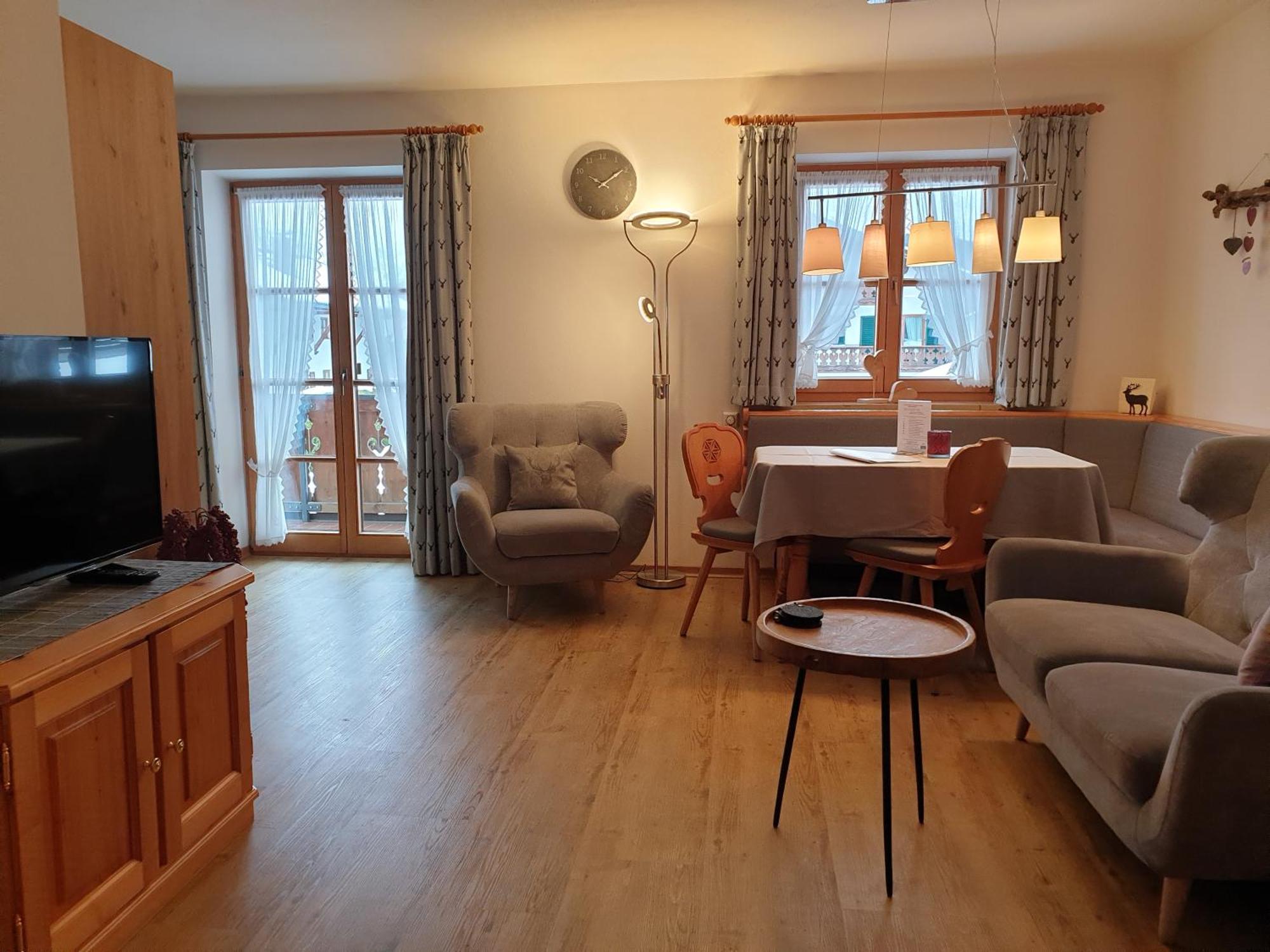 Gaestehaus Bergblick Wallgau Extérieur photo