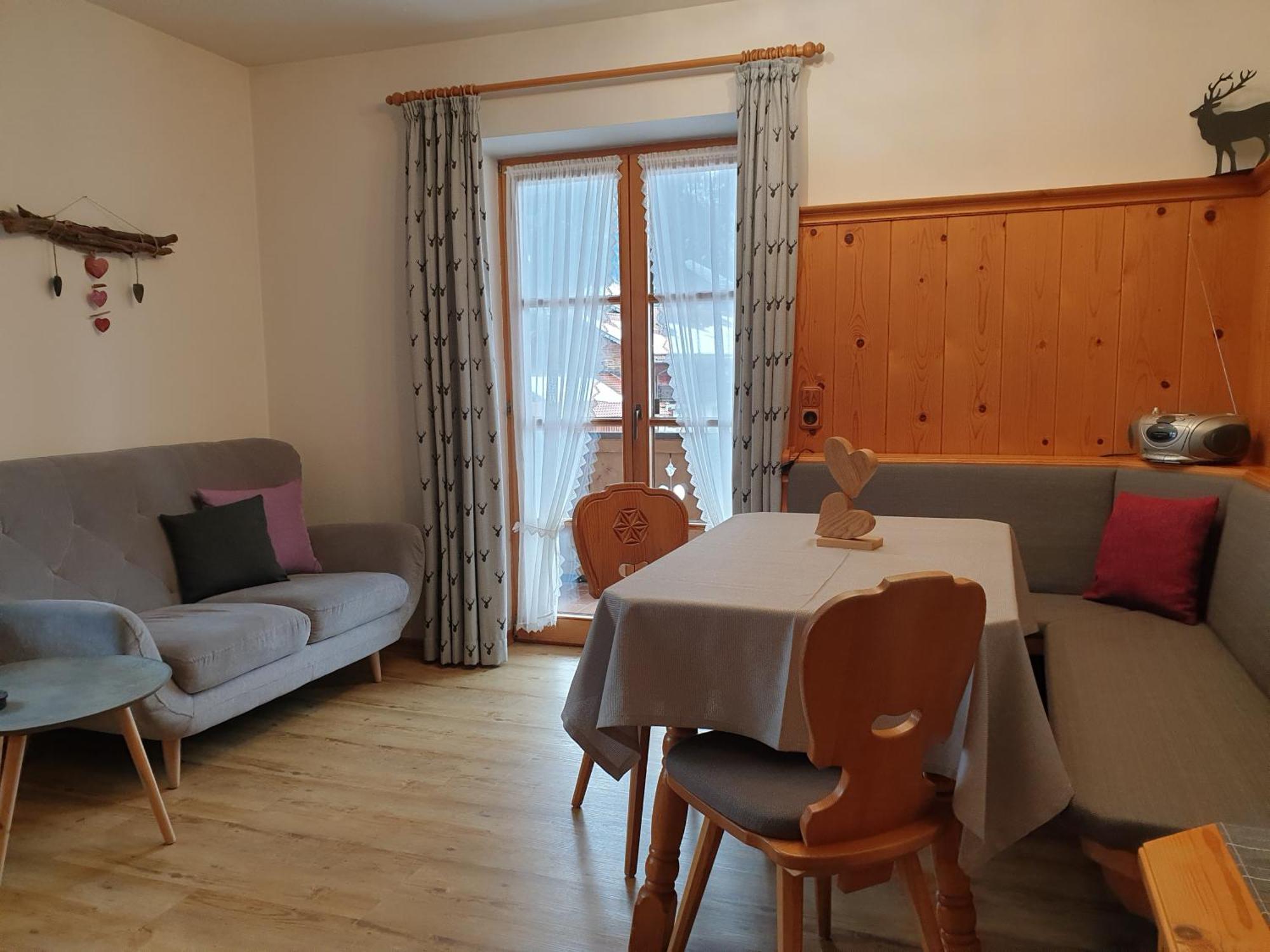 Gaestehaus Bergblick Wallgau Extérieur photo